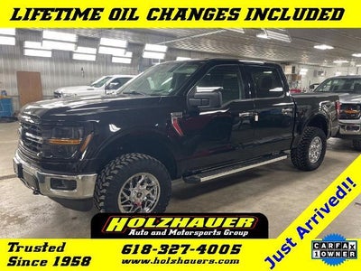 2025 Ford F-150 4X4 XLT 4DR Supercrew 5.5 FT. SB