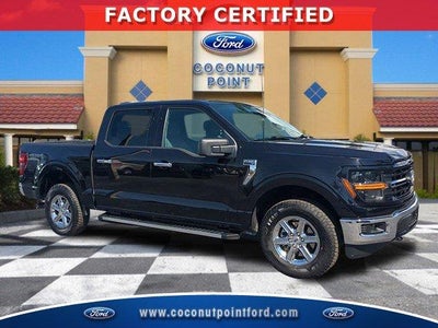 2025 Ford F-150 4X4 XLT 4DR Supercrew 5.5 FT. SB