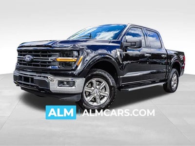 2025 Ford F-150 4X4 XLT 4DR Supercrew 5.5 FT. SB