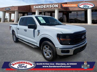 2025 Ford F-150 4X4 XLT 4DR Supercrew 5.5 FT. SB