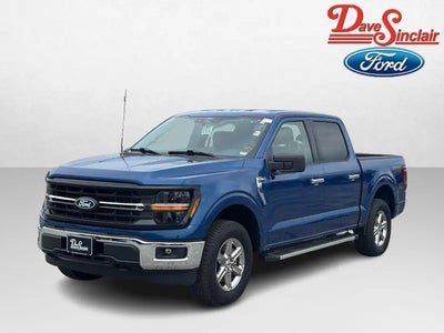 2025 Ford F-150 4X4 XLT 4DR Supercrew 5.5 FT. SB