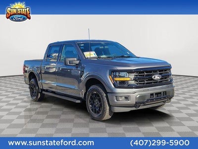 2025 Ford F-150 4X4 XLT 4DR Supercrew 5.5 FT. SB