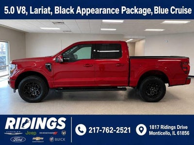 2026 Ford F-150 4X2 Lariat 4DR Supercrew 5.5 FT. SB