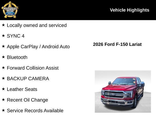 2026 Ford F-150 - $54,770