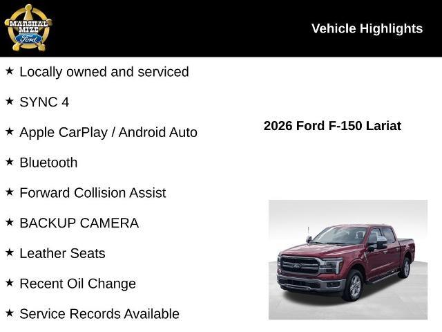 2026 Ford F-150 - $55,000