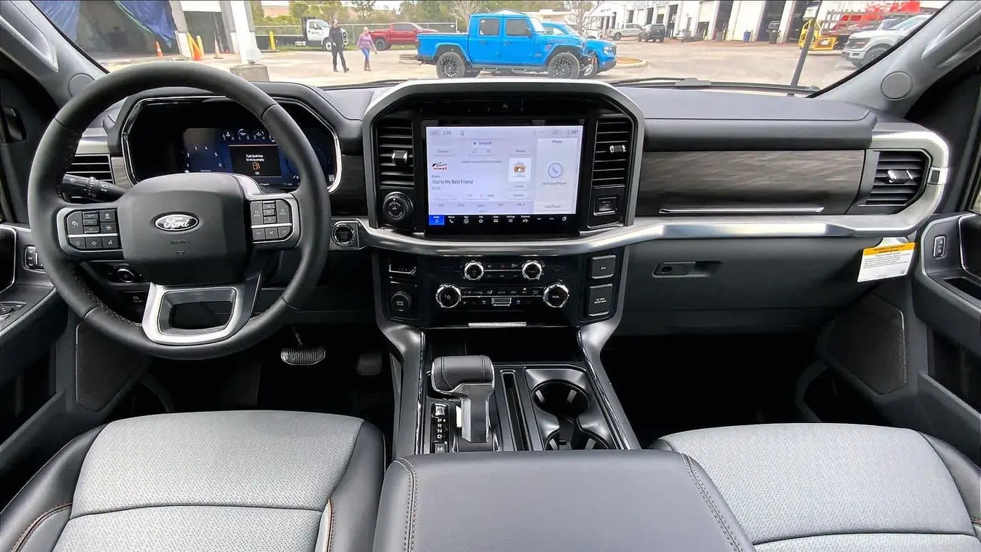 2026 Ford F-150 Lariat