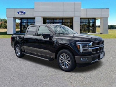 2026 Ford F-150 4X2 King Ranch 4DR Supercrew 5.5 FT. SB