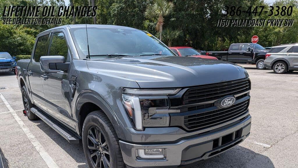 Preowned 2026 Ford F-150 Platinum for Sale