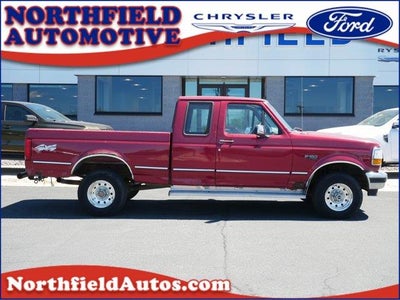 Photo of a 1994 Ford F-150 2DR XLT 4WD Extended Cab Stepside SB for sale