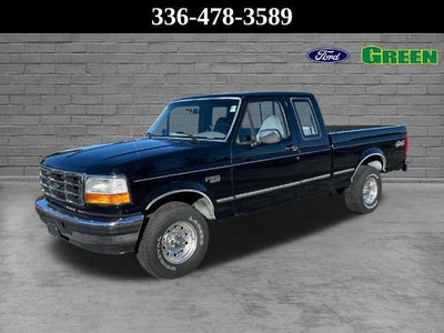 1996 Ford F-150 2DR XLT 4WD Extended Cab LB
