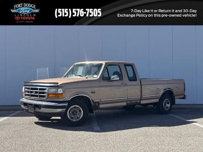 Photo of a 1996 Ford F-150 2DR XLT Extended Cab Stepside SB for sale