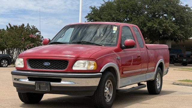 1997 Ford F-150 XLT