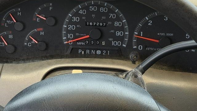 1997 Ford F-150 XLT