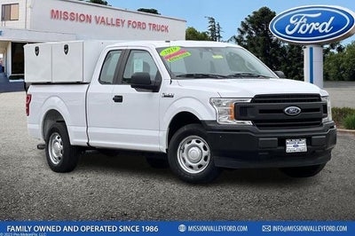 2019 Ford F-150 4X2 XL 4DR Supercab 6.5 FT. SB