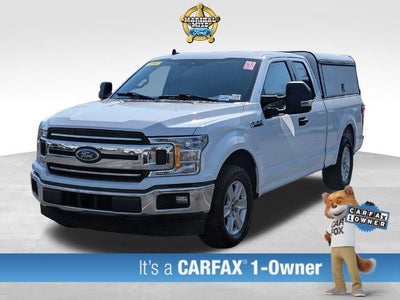 2019 Ford F-150 4X2 XL 4DR Supercab 6.5 FT. SB