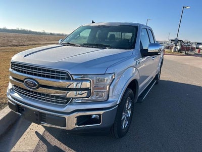 2019 Ford F-150 4X2 Lariat 4DR Supercab 6.5 FT. SB