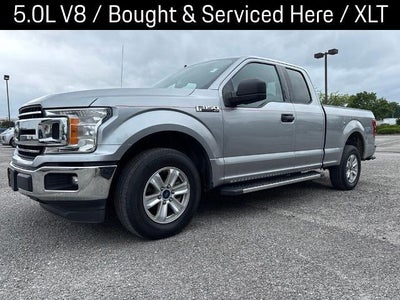 2020 Ford F-150 4X2 XL 4DR Supercab 6.5 FT. SB