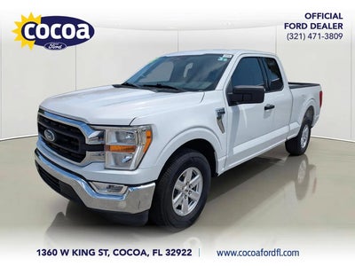2022 Ford F-150 4X2 XLT 4DR Supercab 6.5 FT. SB