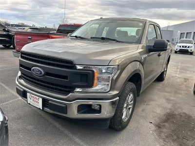 2018 Ford F-150 4X2 XL 4DR Supercab 6.5 FT. SB