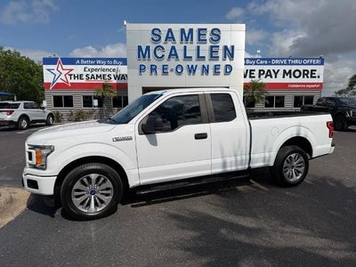 2018 Ford F-150 4X2 Lariat 4DR Supercab 6.5 FT. SB