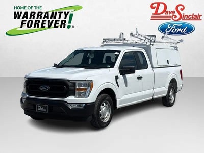 2022 Ford F-150 4X2 XL 4DR Supercab 6.5 FT. SB