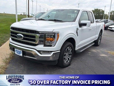 2021 Ford F-150 4X2 Lariat 4DR Supercab 6.5 FT. SB