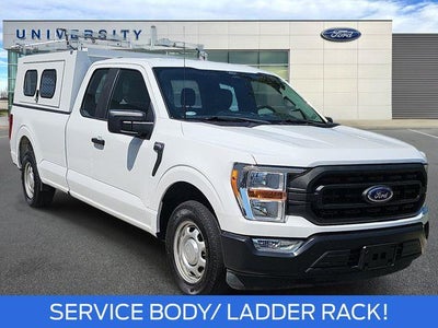 2022 Ford F-150 4X2 XL 4DR Supercab 6.5 FT. SB