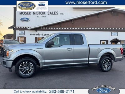 2020 Ford F-150 4X2 XLT 4DR Supercab 6.5 FT. SB