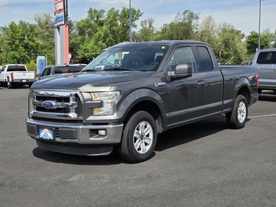 2015 Ford F-150 4X2 XL 4DR Supercab 6.5 FT. SB