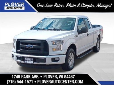 2015 Ford F-150 4X2 XL 4DR Supercab 6.5 FT. SB