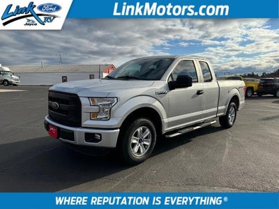 2016 Ford F-150 4X2 XL 4DR Supercab 6.5 FT. SB