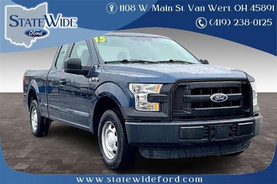 2015 Ford F-150 4X2 XL 4DR Supercab 6.5 FT. SB