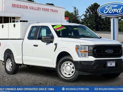 2021 Ford F-150 4X2 XL 4DR Supercab 6.5 FT. SB