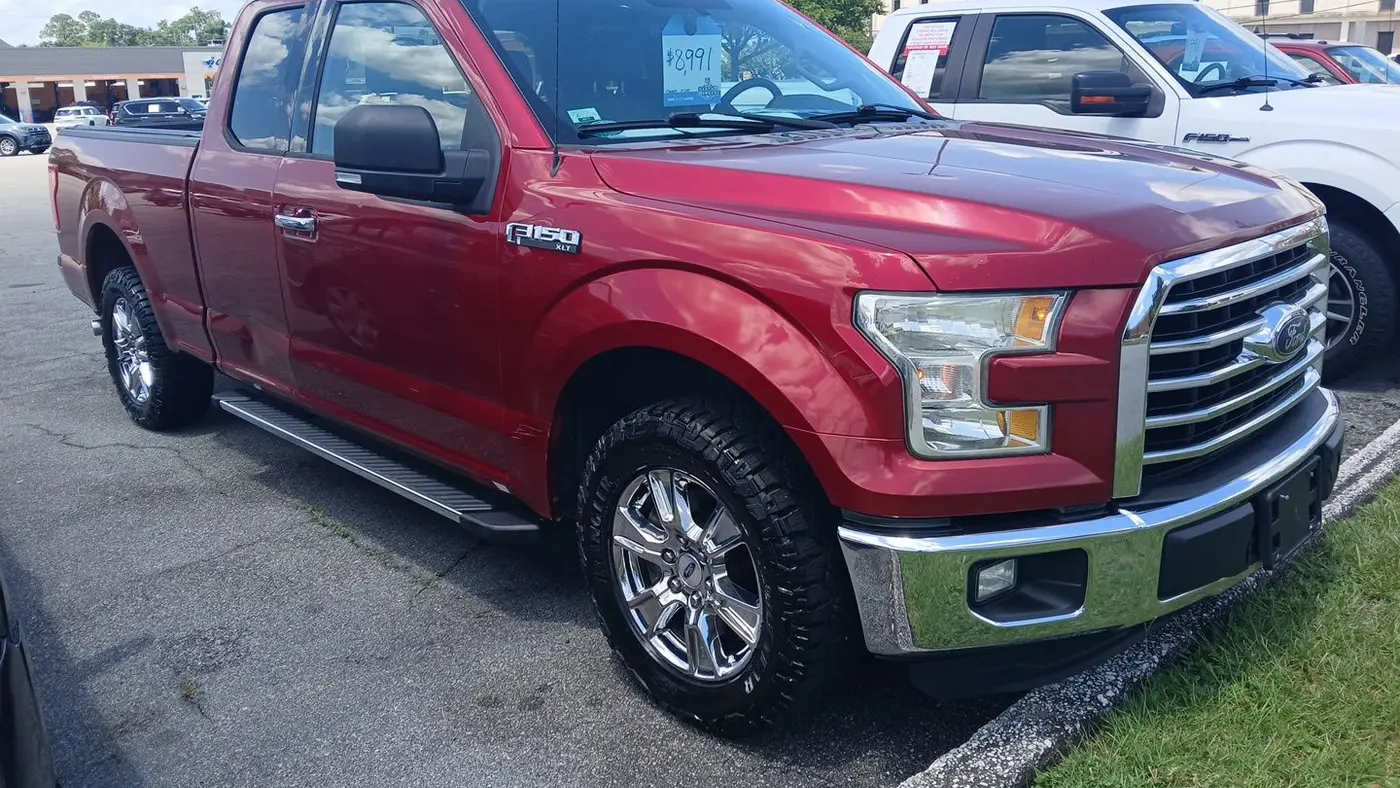 2015 Ford F-150 XL