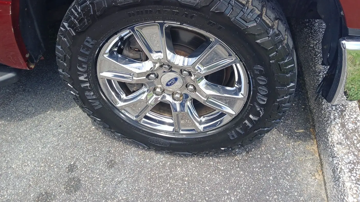 2015 Ford F-150 XL