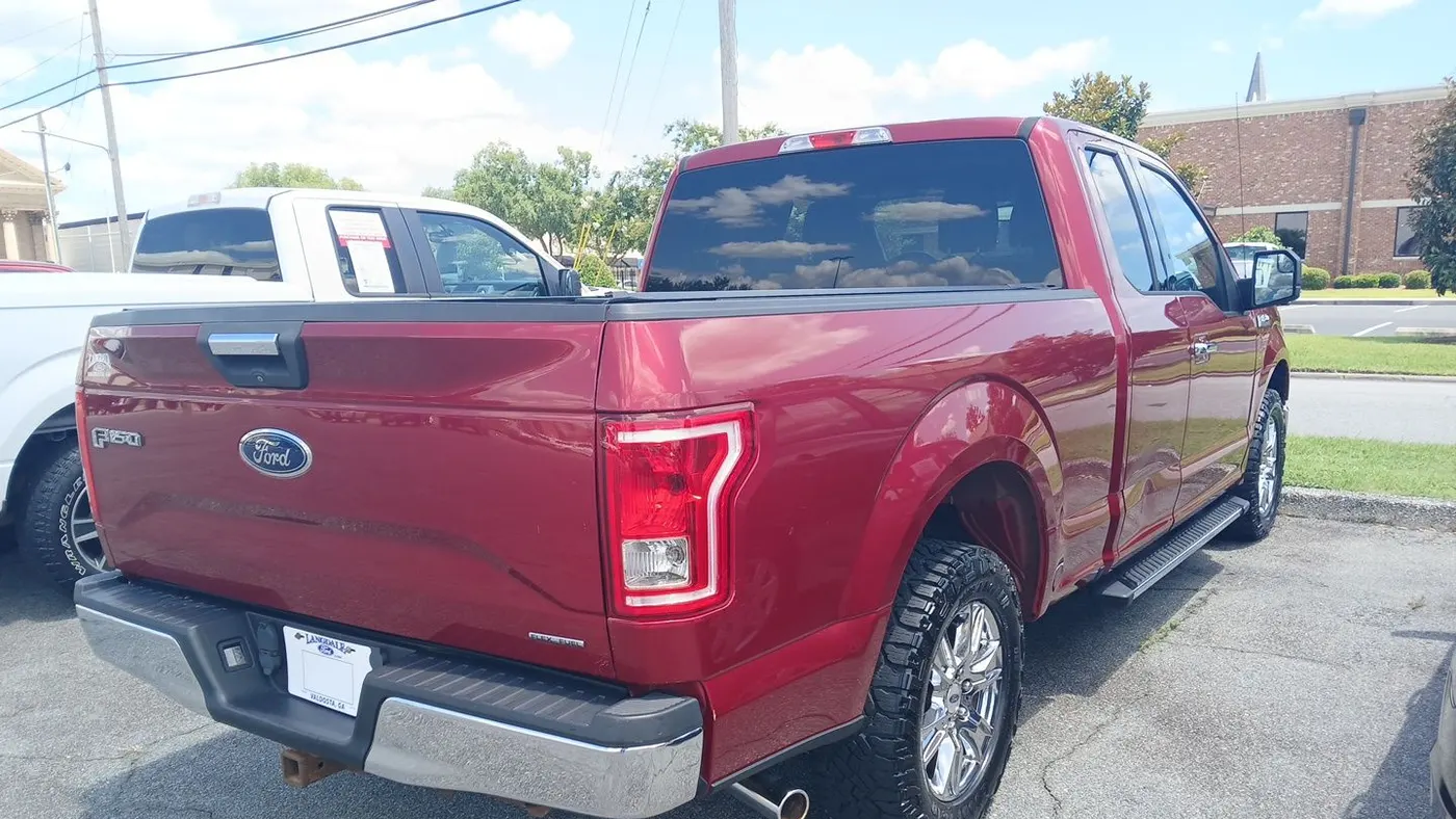 2015 Ford F-150 XL