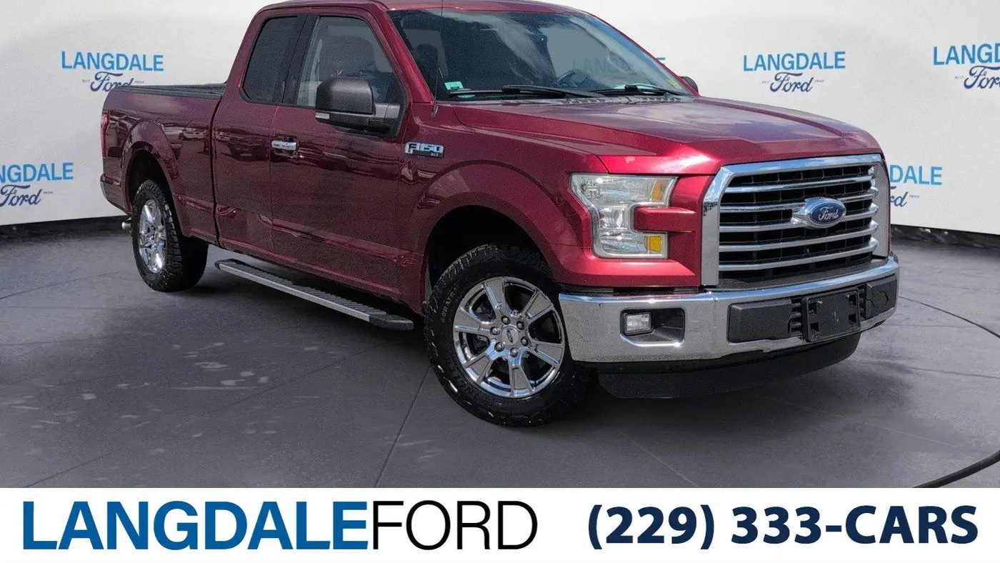 Preowned 2015 Ford F-150 XLT for Sale