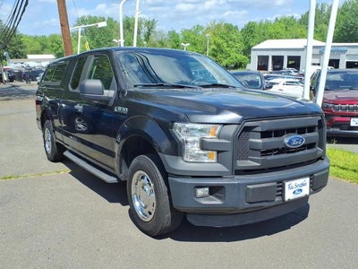 2015 Ford F-150 4X2 XL 4DR Supercab 6.5 FT. SB