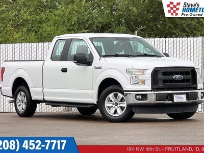 2016 Ford F-150 4X2 XL 4DR Supercab 6.5 FT. SB