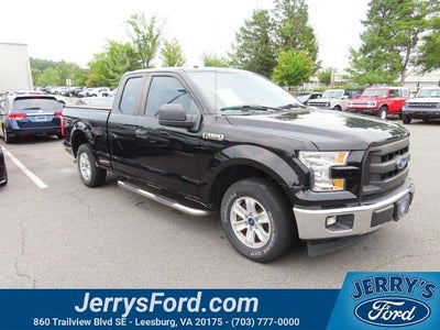 2017 Ford F-150 4X2 XL 4DR Supercab 6.5 FT. SB