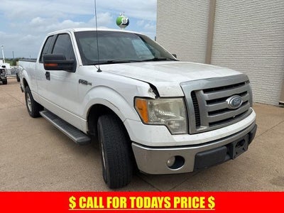 2010 Ford F-150 4X2 STX 4DR Supercab Styleside 6.5 FT. SB