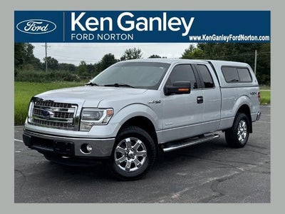 2017 Ford F-150 4X2 XLT 4DR Supercab 6.5 FT. SB
