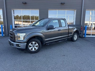 2016 Ford F-150 4X2 XL 4DR Supercab 6.5 FT. SB