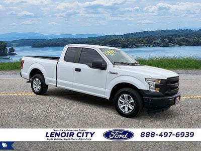 2017 Ford F-150 4X2 XL 4DR Supercab 6.5 FT. SB