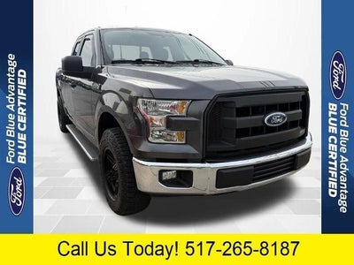 2017 Ford F-150 4X2 XL 4DR Supercab 6.5 FT. SB