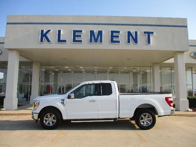 2022 Ford F-150 4X2 Lariat 4DR Supercab 6.5 FT. SB