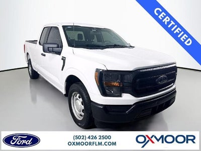 2023 Ford F-150 4X2 XL 4DR Supercab 6.5 FT. SB