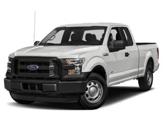 2015 Ford F-150 with Gray Exterior