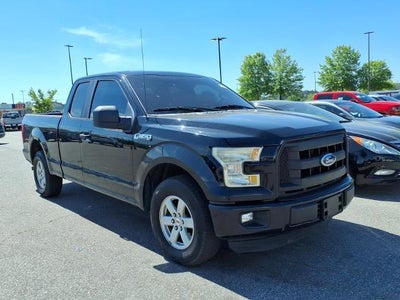 2016 Ford F-150 4X2 XL 4DR Supercab 6.5 FT. SB