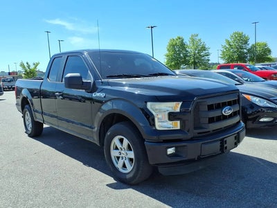 2016 Ford F-150 4X2 XL 4DR Supercab 6.5 FT. SB